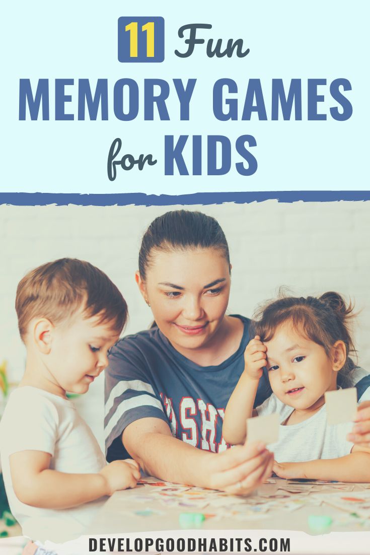 11 Fun Memory Games for Kids in 2023
