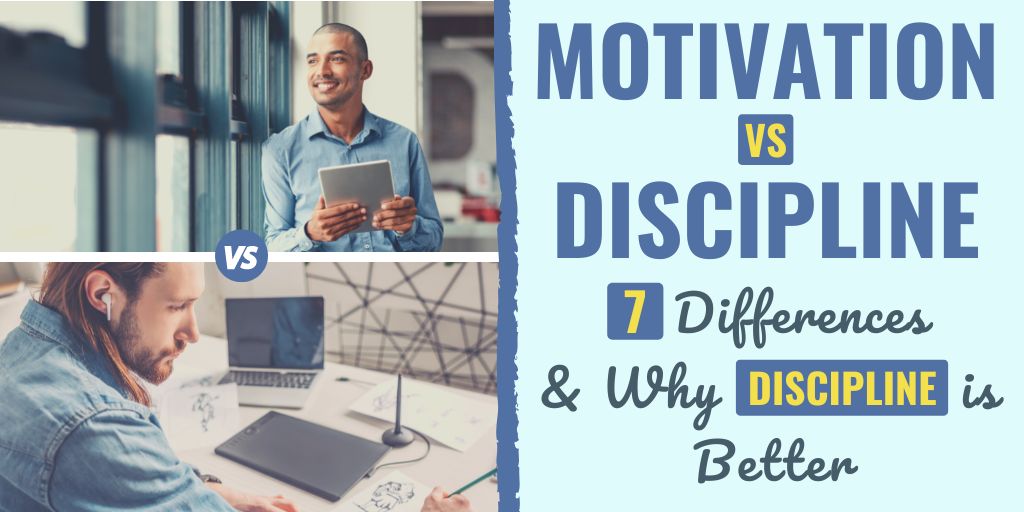 motivation vs discipline | motivation vs discipline difference | which is better motivation or discipline