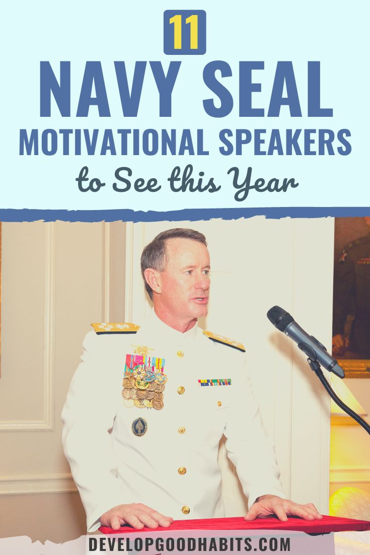 11 Navy Seal Motivational Speakers to See in 2023