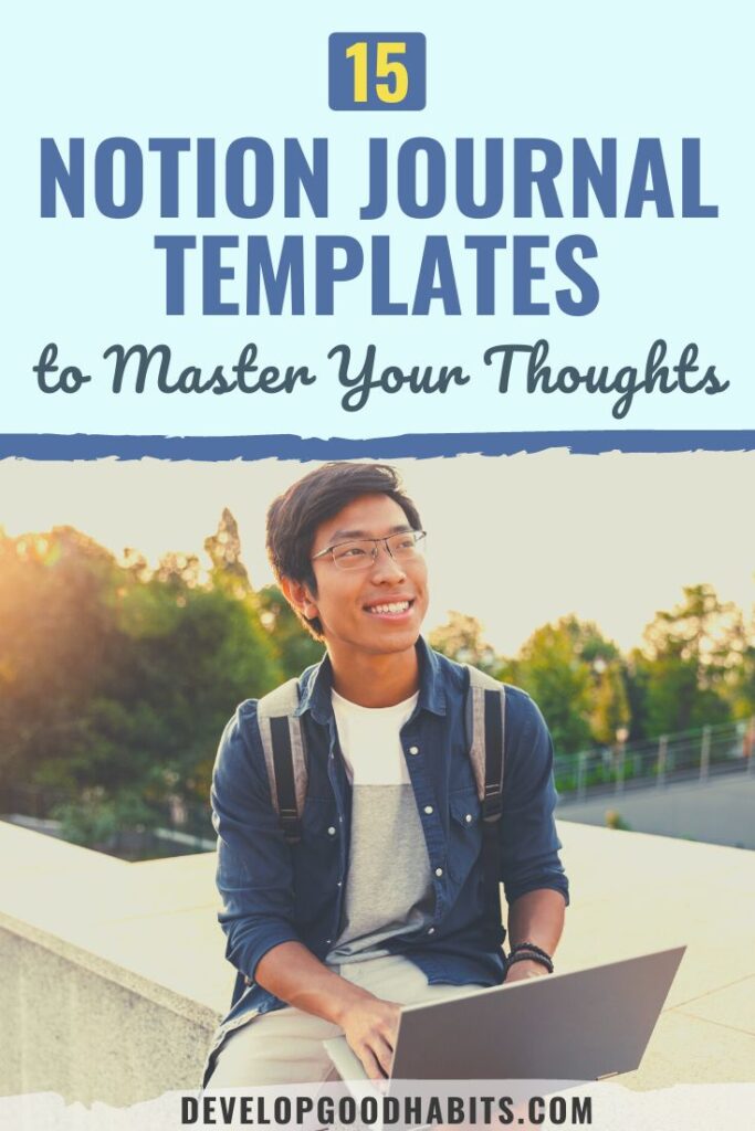 notion journal template | notion journal templates free | best notion journal template
