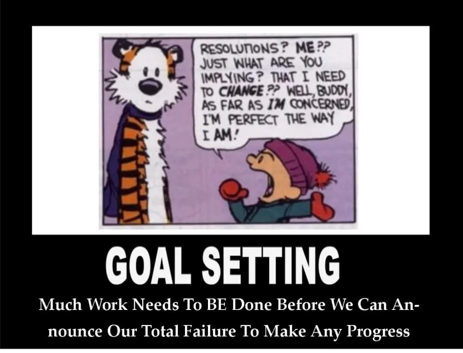 41 Goals Memes To Inspire A Successful 2024 Develop Good Habits
