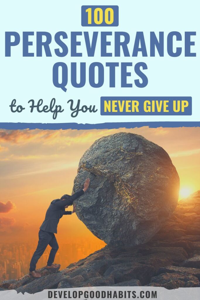 perseverance quotes | quotes on perseverance | perseverance quotes short