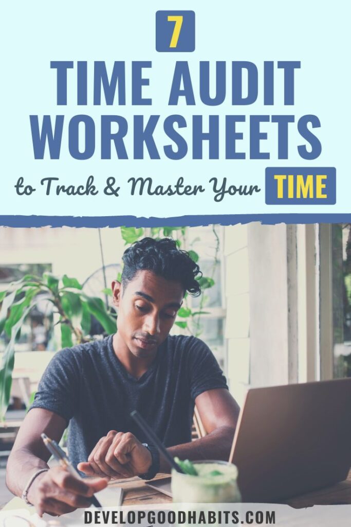 time audit worksheet | time audit worksheet pdf | time audit examples