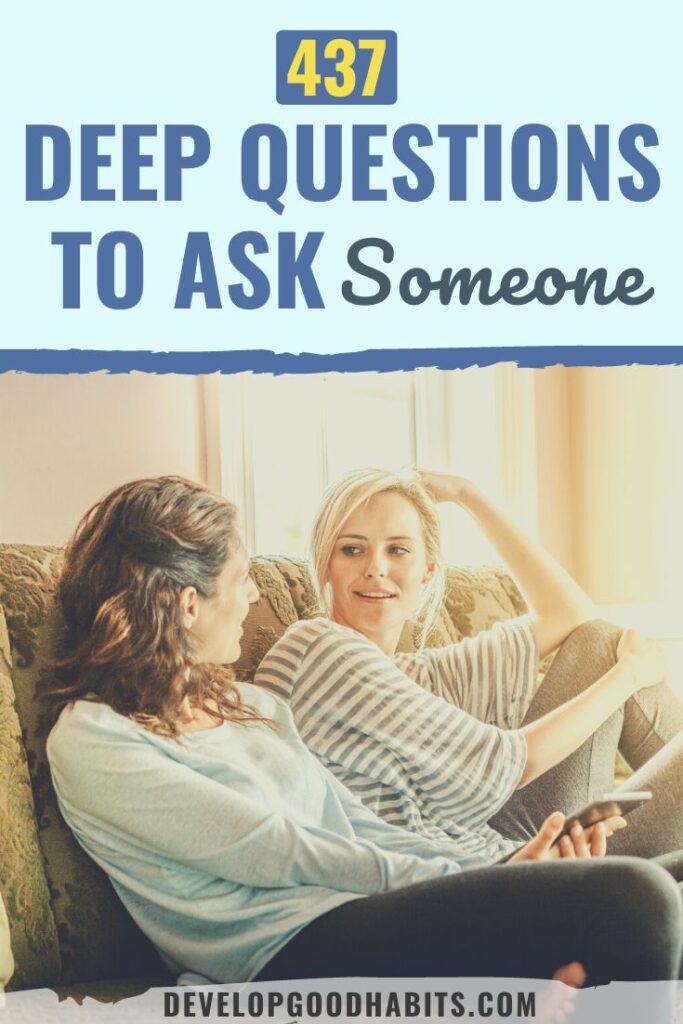 Check out these 437 deep questions to help you get answers to reveal a person’s true character.