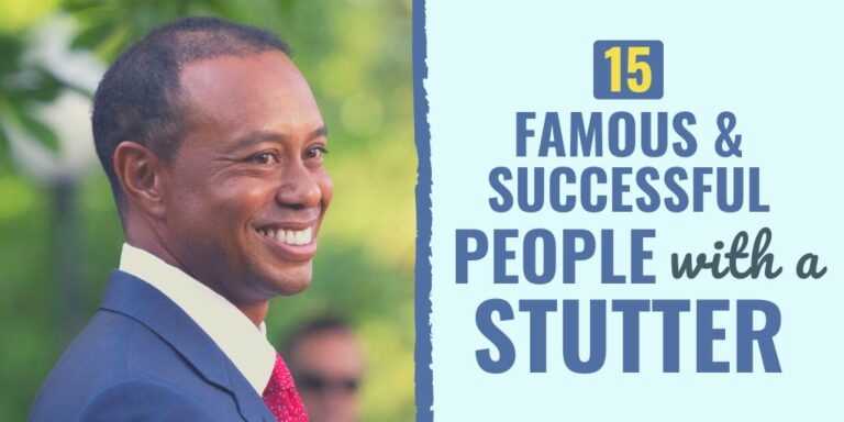 15 Famous & Successful People with a Stutter | Develop Good Habits