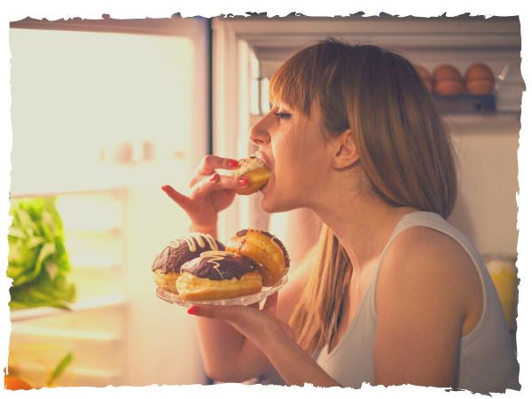 Unhealthy eating habits need to be overcome with healthy eating habits