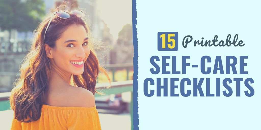 Customize online this Simple Psychology LV Self Care Checklist template