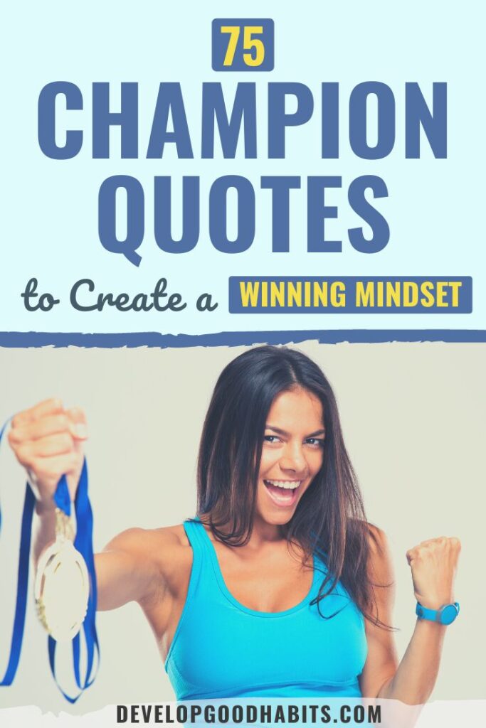 champion quotes | inspirational champion quotes | motivational champion quotes
