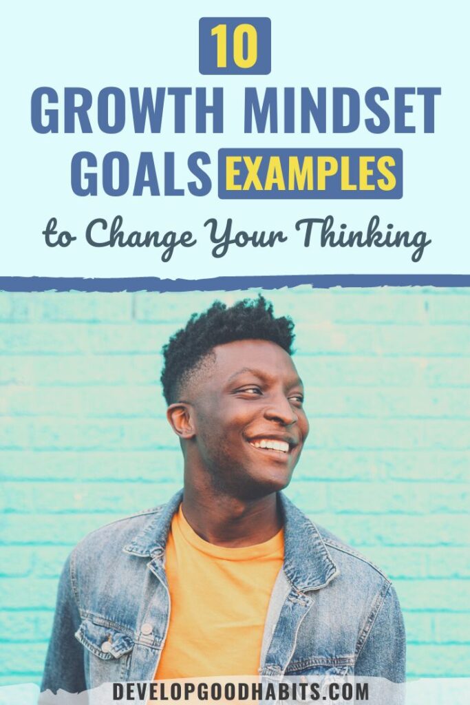 growth mindset goals | growth mindset goals for students | growth mindset smart goals examples
