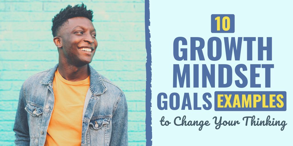 growth mindset goals | growth mindset goals for students | growth mindset smart goals examples