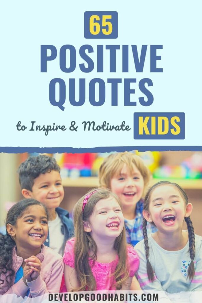 positive quotes for kids | simple happiness of a child quotes | cute kid quotes about life