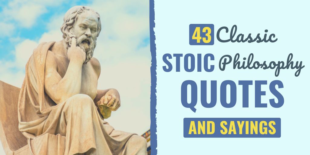 stoic quotes | stoicism philosophy | famous stoic quotes
