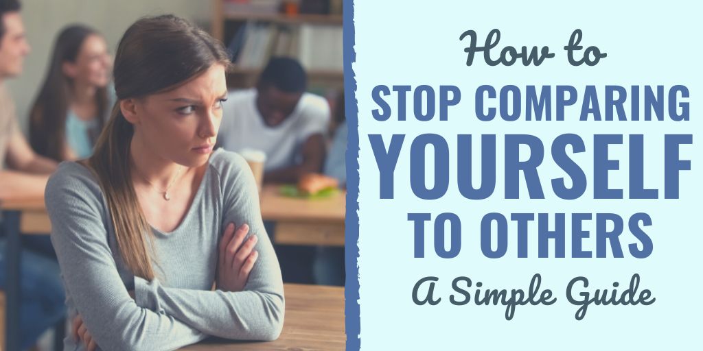 How to Stop Comparing Yourself to Others | be yourself | stop comparisons | FOMO