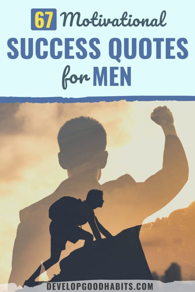 success quotes for men | motivational success quotes for men | short success quotes