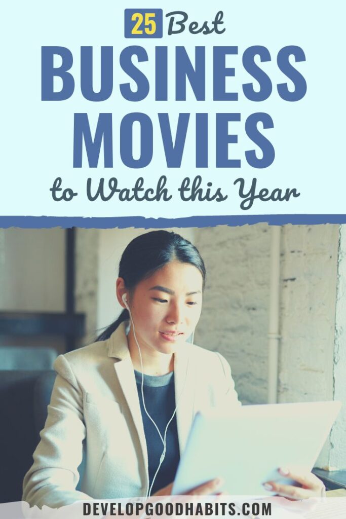 movies about business | entrepreneurship movies | corporate world movies