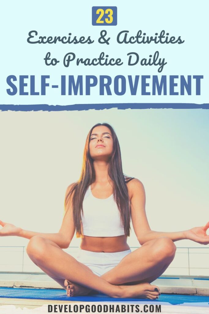 self-improvement exercises | personal development activities | self-help exercises