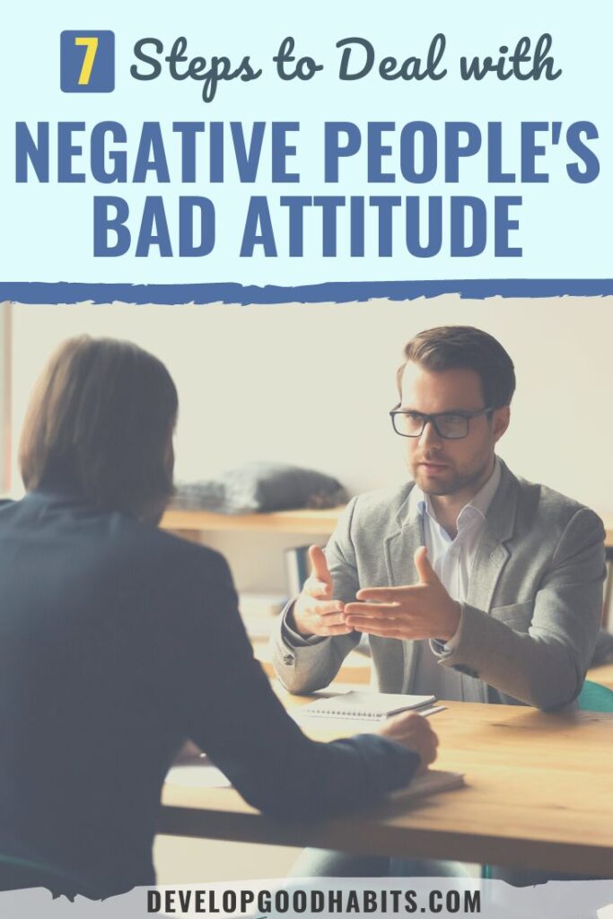 negative people | toxic people | how to handle negative people