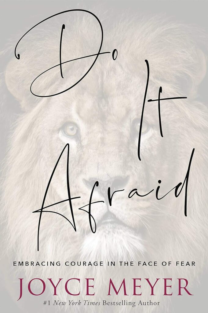 Do It Afraid by Joyce Meyer | Motivational Books for Personal Development | best motivational books