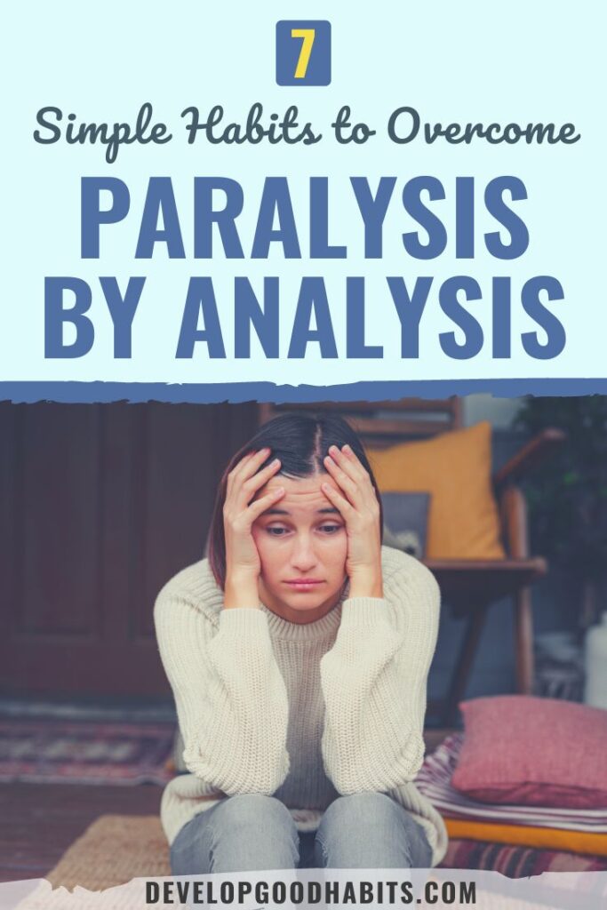 analysis paralysis | how to overcome analysis paralysis | analysis paralysis psychology