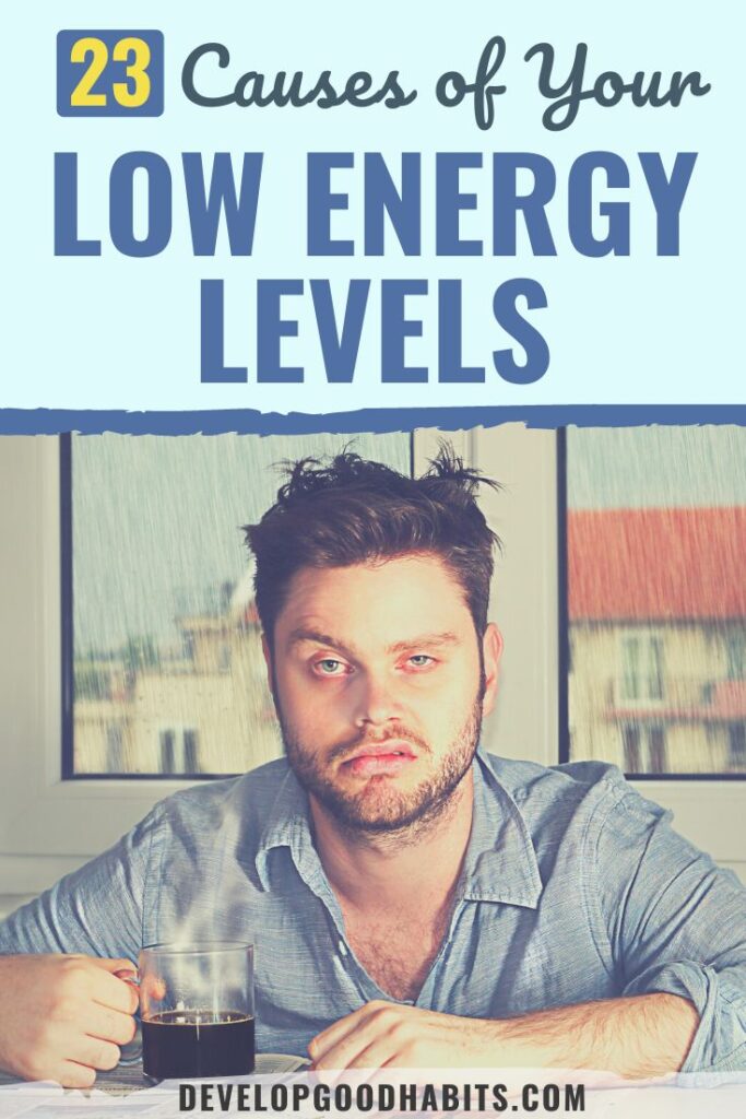 low energy | low energy leves | lack of energy