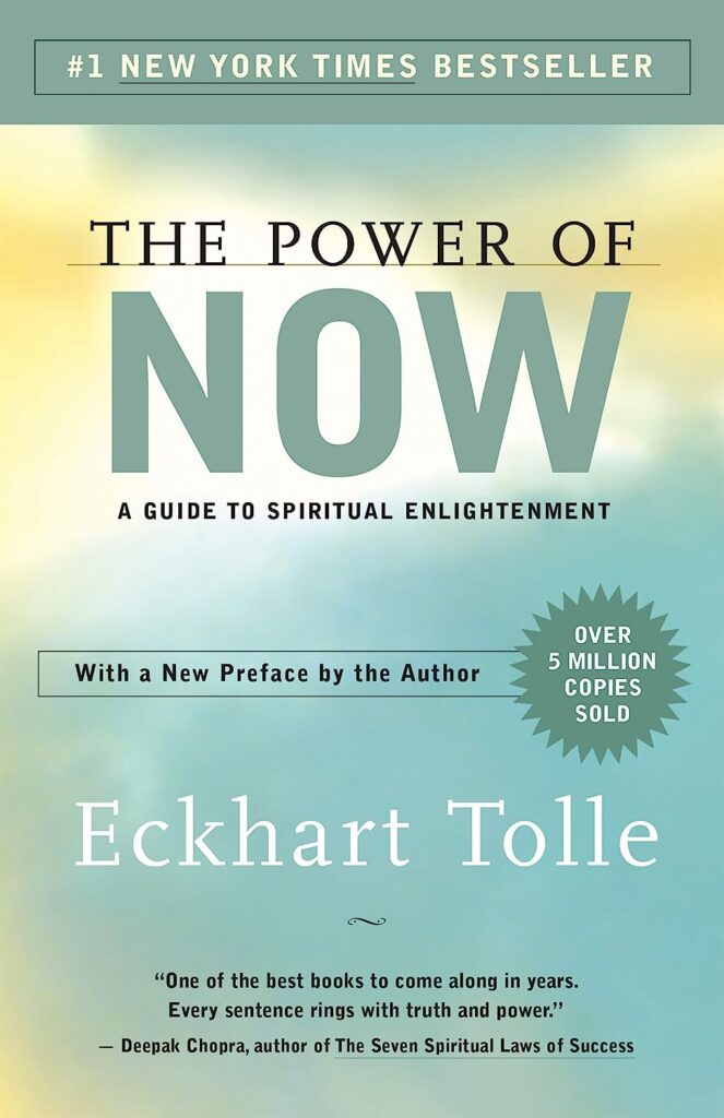 The Power of Now by Eckhart Tolle | Motivational Books for Personal Development | best motivational books