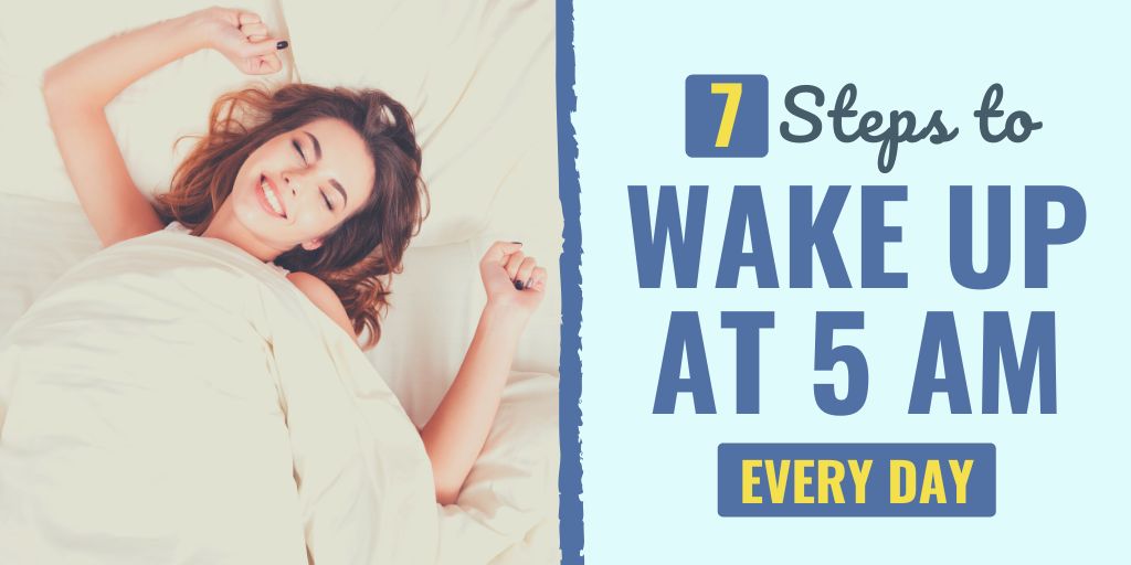 how to wake up at 5am without an alarm | wake up at 5am what time to go to bed | how to wake up at 5am and not be tired
