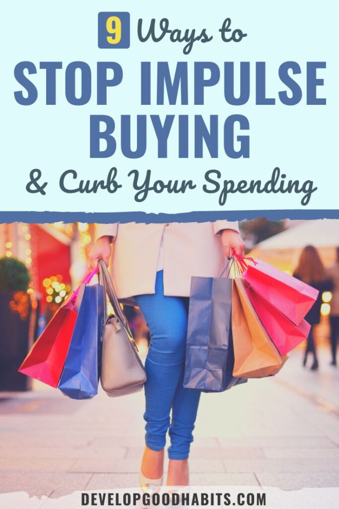 impulse buying | how to stop impulse buying | ways to stop impulse buying