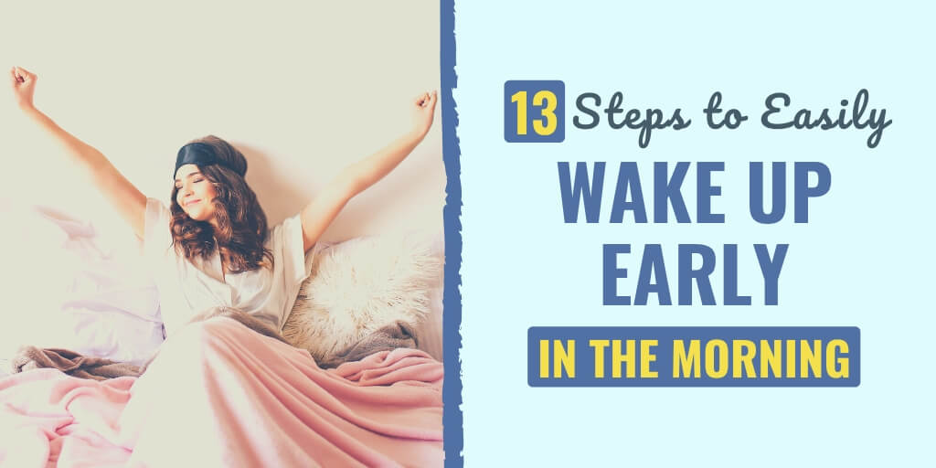 wake up early | how to wake up early without feeling tired | wake up early benefits
