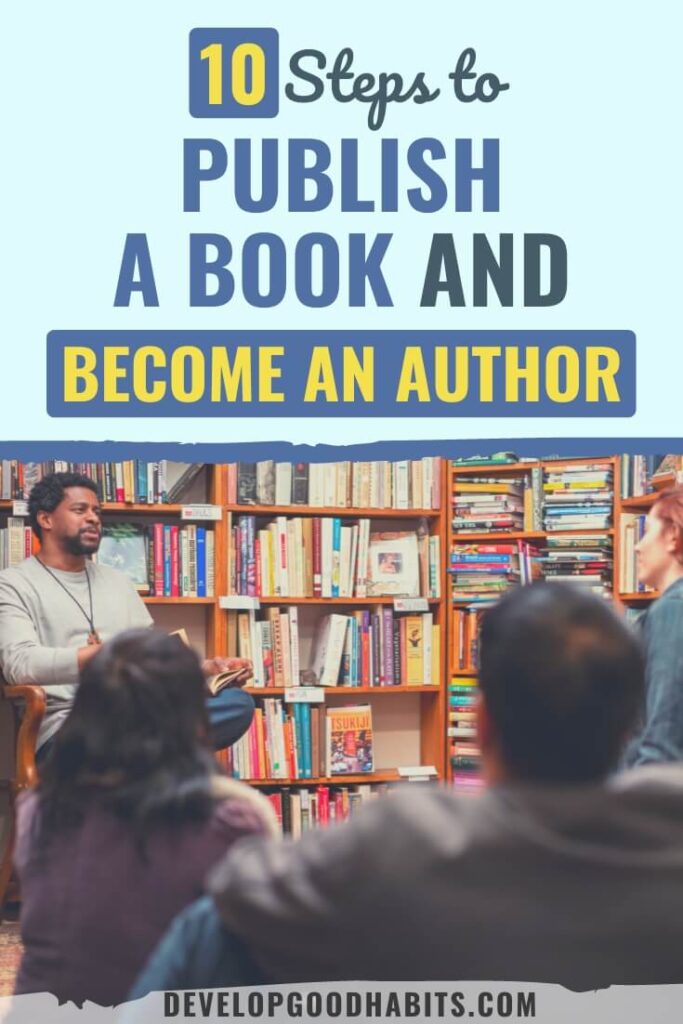 become an author | author meaning | authors meaning