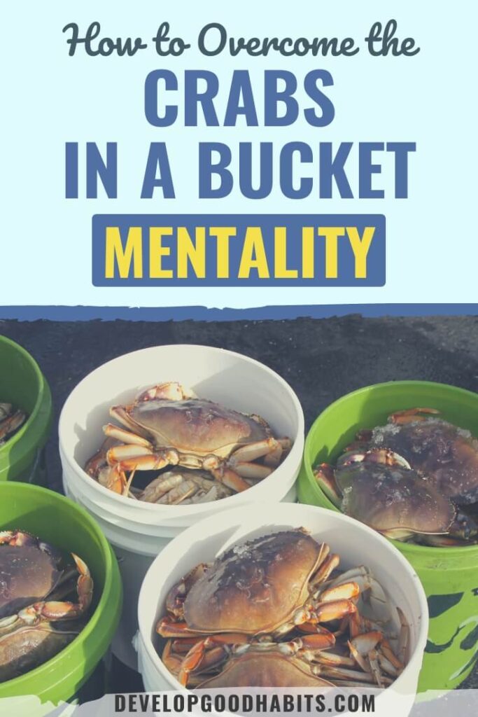 crabs in a bucket mentality | crabs in a bucket mentality quotes | crabs in a bucket mentality psychology