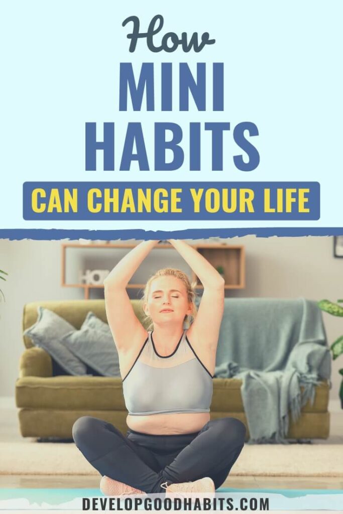 mini habits | mini habits book | what is mini habit