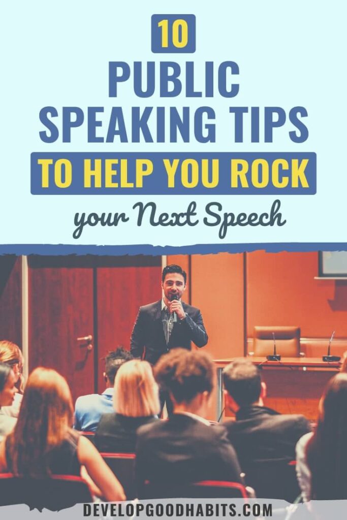 public speaking tips | how to improve public speaking | public speaking