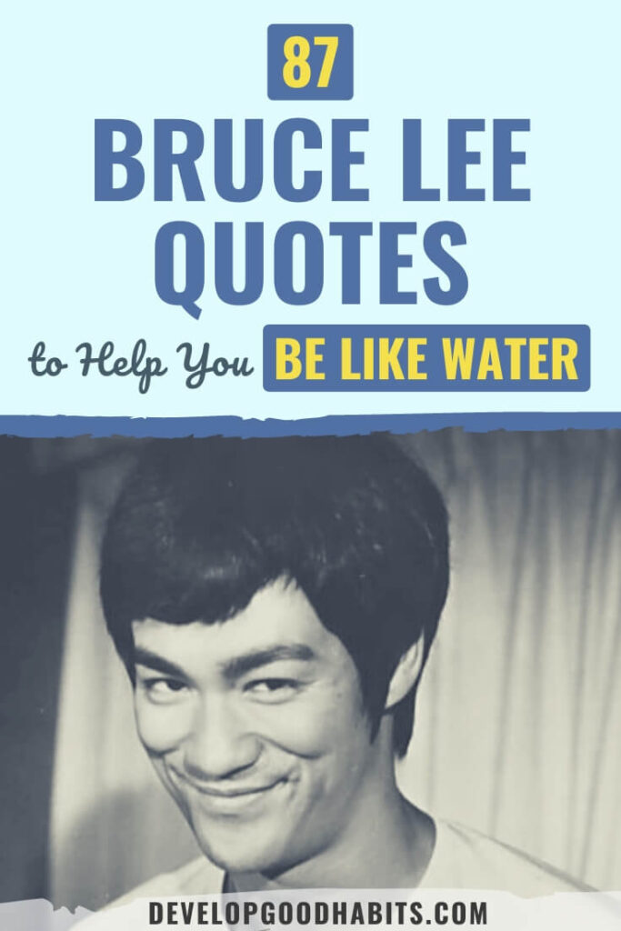 bruce lee quotes | be water bruce lee | bruce lee quotes water