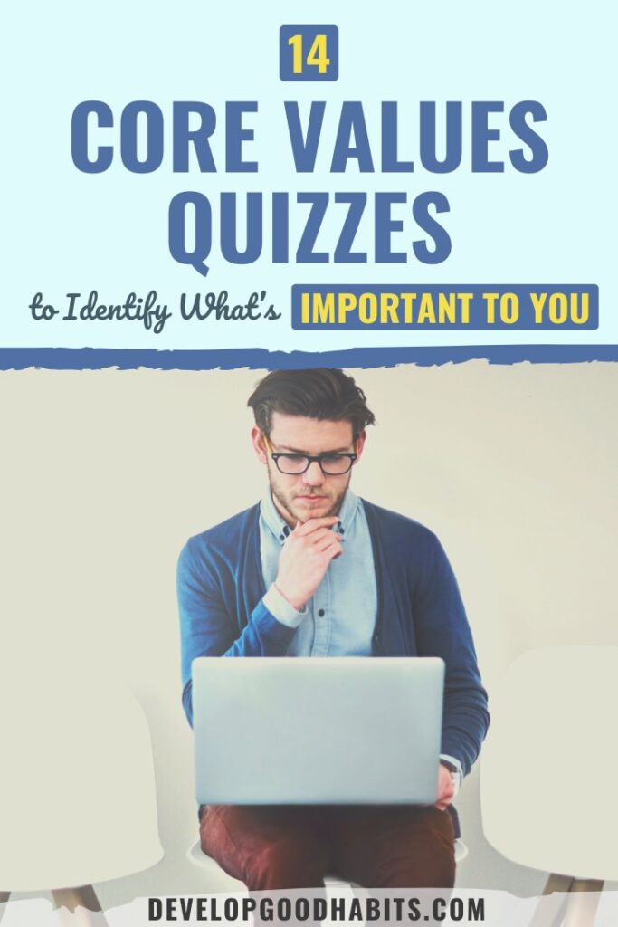 core values quiz | core values quiz for students | core values quiz free