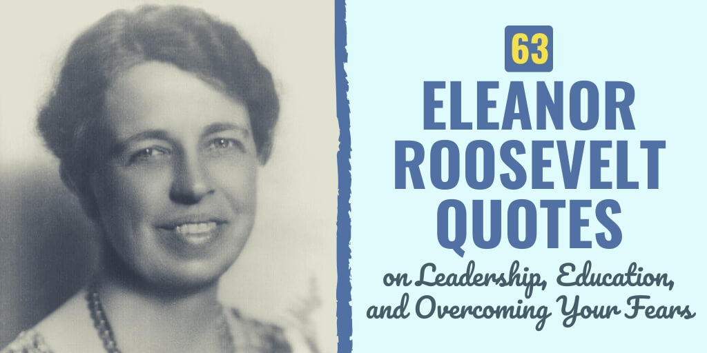 eleanor roosevelt quotes | eleanor roosevelt quotes great minds | do one thing everyday that scares you