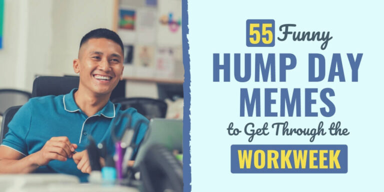 55 Funny Hump Day Memes to Get Through the Workweek | Develop Good Habits