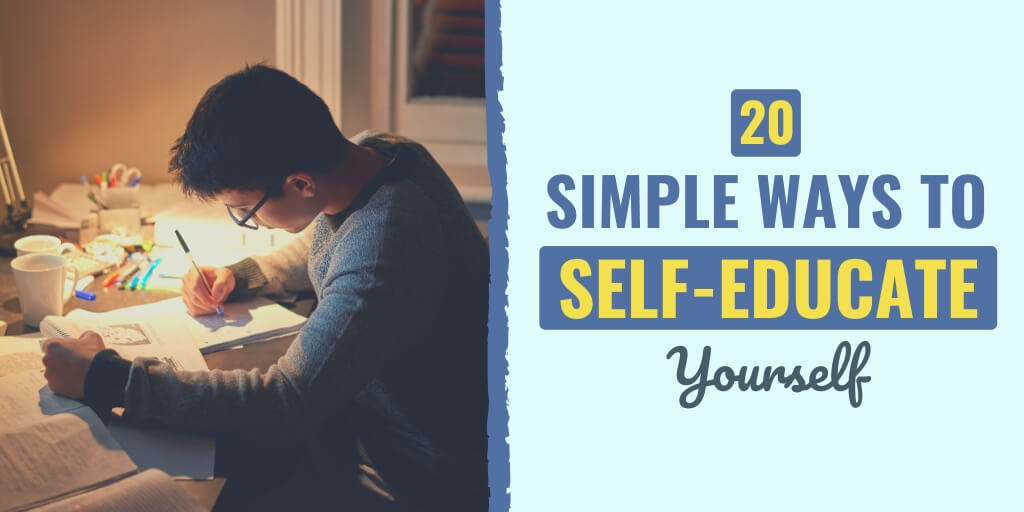 self education habits | how to educate yourself | self studying