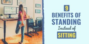 9 Health Benefits of Standing Instead of Sitting standing vs sitting | standing benefits | standing