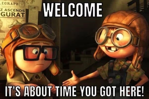 your welcome meme | welcome animated gifs | welcome animation gifs