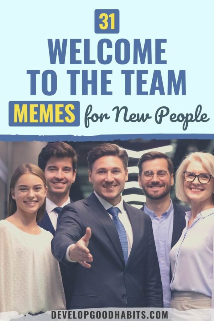 welcome to the team memes | welcome meme template | welcome meme