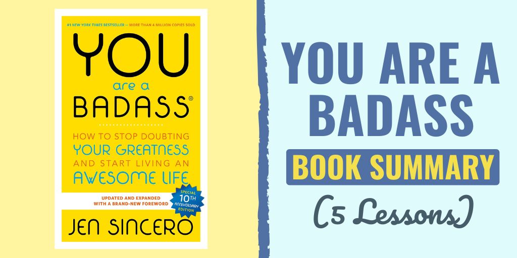 you are a badass summary | summary of you are a badass | you are a badass book summary