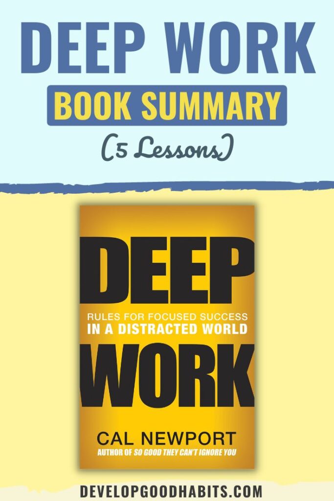 deep work summary | deep work book summary | deep work book review