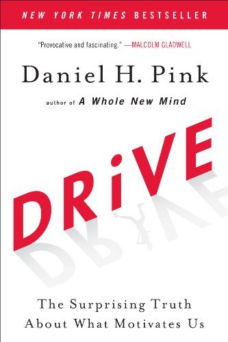 Drive by Daniel H. Pink | Growth Mindset Books | best growth mindset books