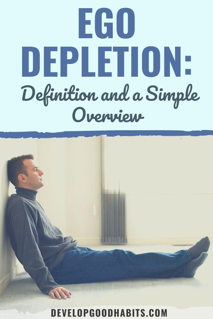 ego depletion | ego depletion definition | ego depletion overview