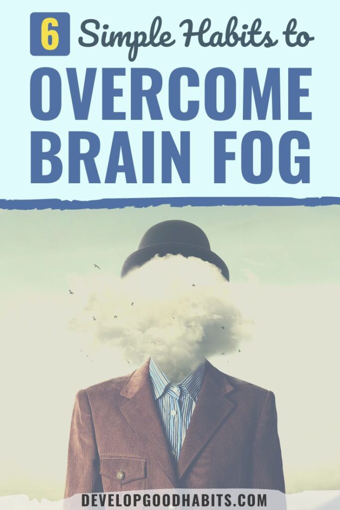 brain fog | how to fix brain fog | reduce brain fog