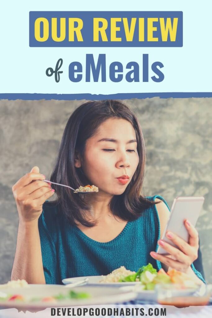 emeals review | eMeals App Review | emeals