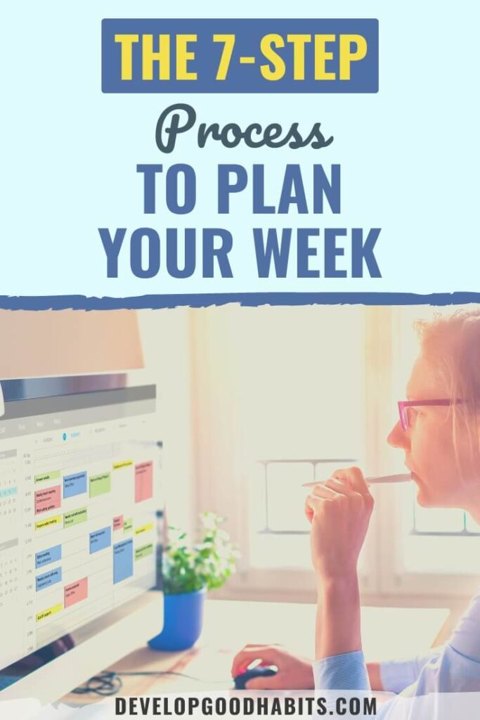 how to plan your week | Tips to Plan Your Week Effectively | How to Plan Your Day, Your Week, Your Year