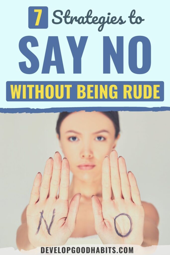 how to say no | how to say no to family | how to say no professionally
