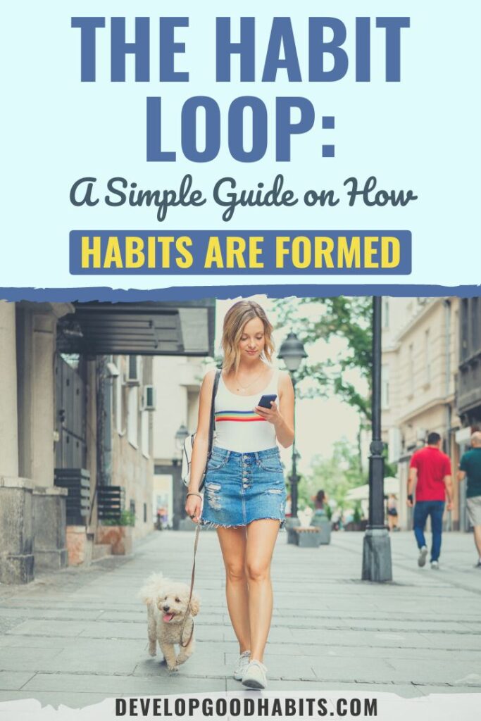 habit loop | what commences the habit loop | the habit loop book