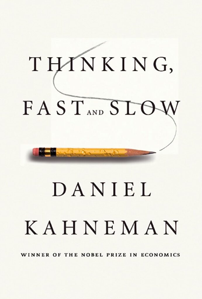 Thinking, Fast and Slow by Daniel Kahneman | Growth Mindset Books | best growth mindset books